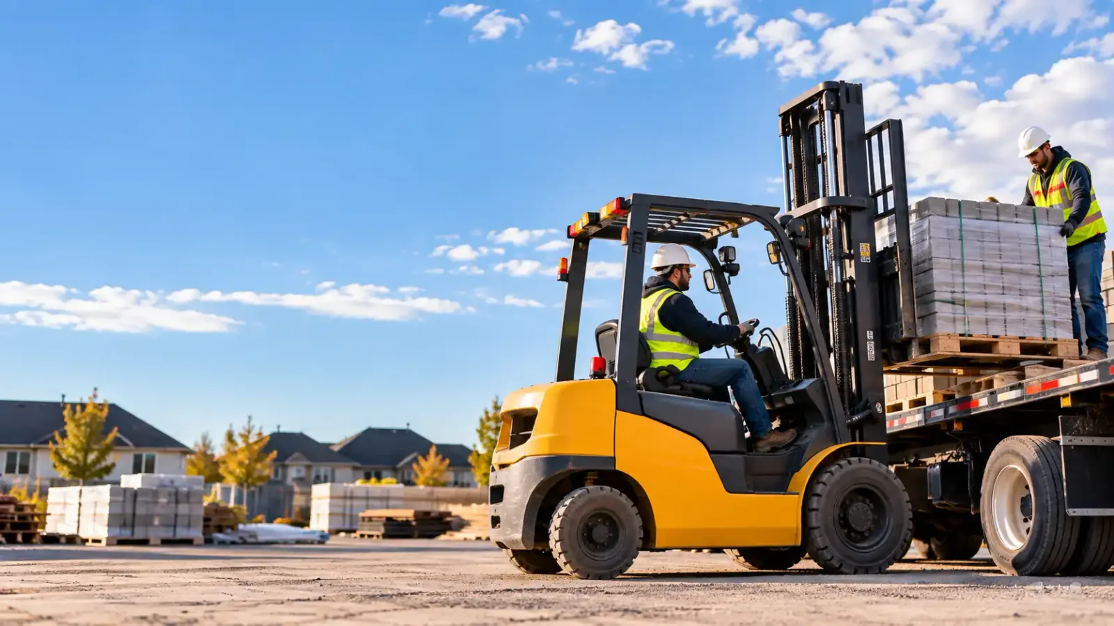 Forklift Rental in Martinsville, VA